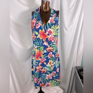Tommy Bahama Sandy Tropi-Flore Dress - Small - New